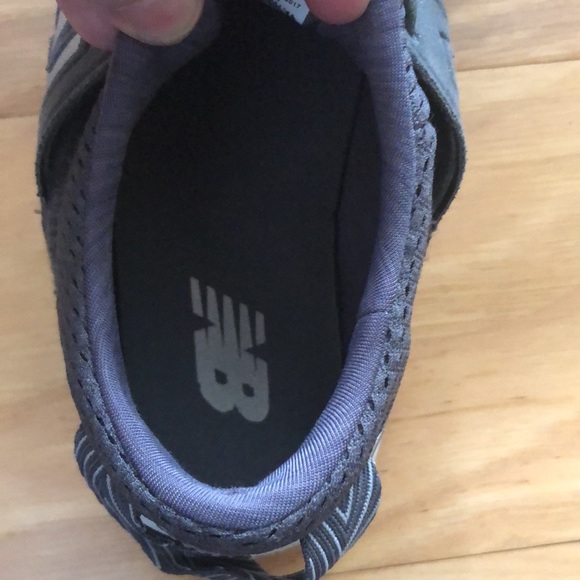 New balance women’s 420 slip on sneakers grey 9 - Picture 2 of 4